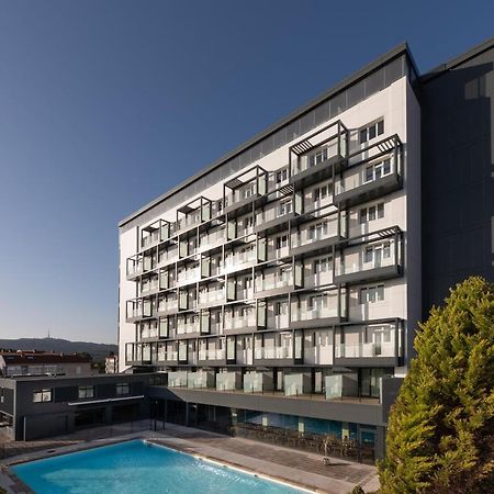 Exe Peregrino Hotel Santiago de Compostela Bagian luar foto