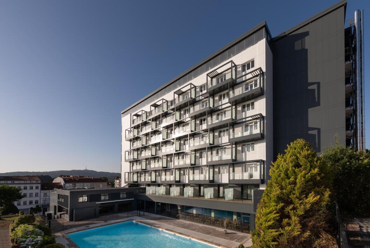 Exe Peregrino Hotel Santiago de Compostela Bagian luar foto