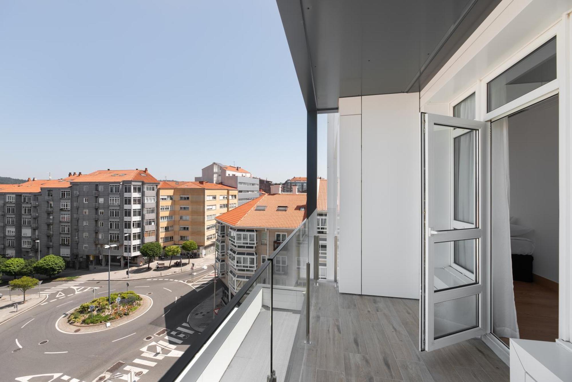 Exe Peregrino Hotel Santiago de Compostela Bagian luar foto