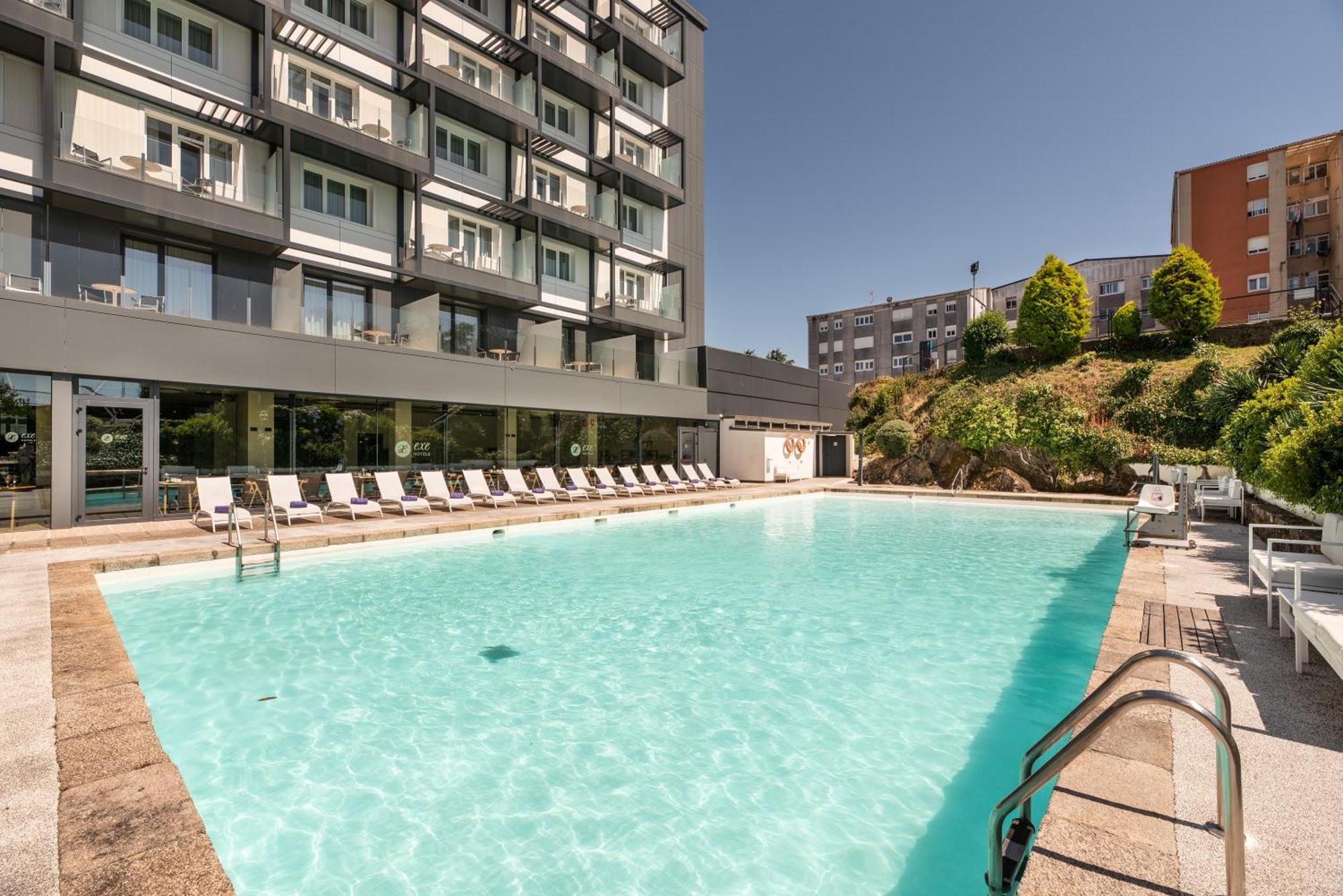 Exe Peregrino Hotel Santiago de Compostela Bagian luar foto