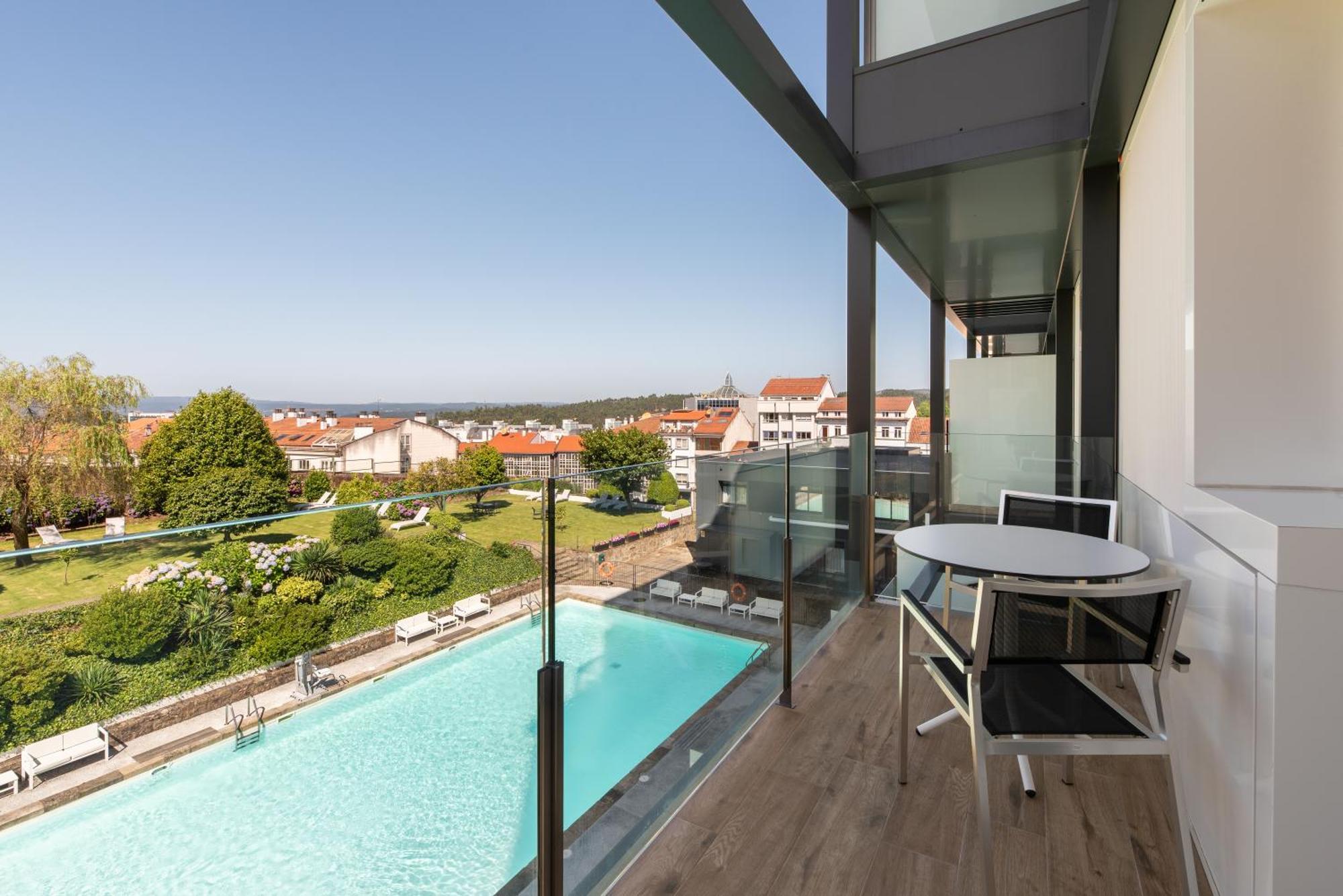 Exe Peregrino Hotel Santiago de Compostela Bagian luar foto