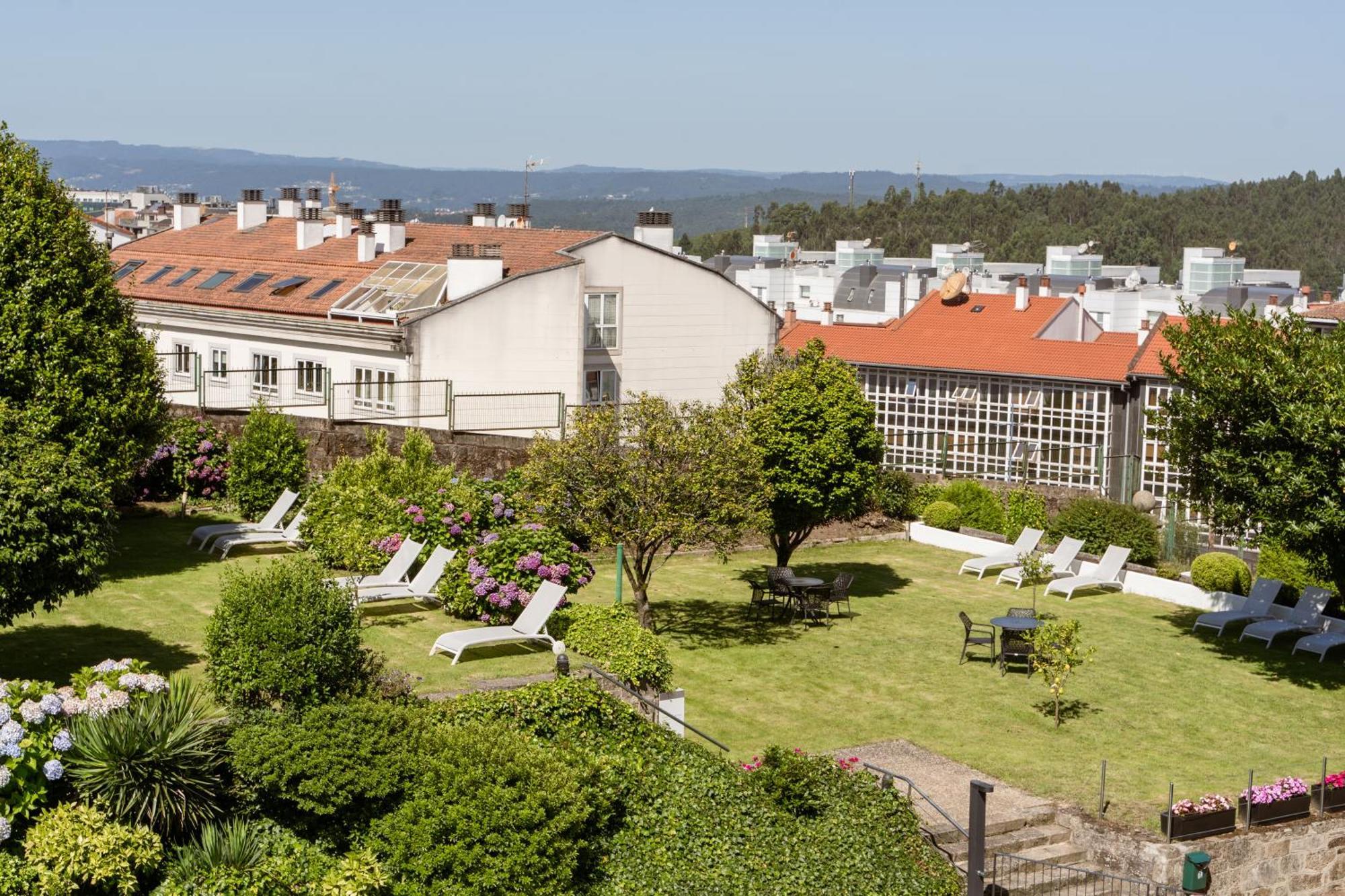 Exe Peregrino Hotel Santiago de Compostela Bagian luar foto