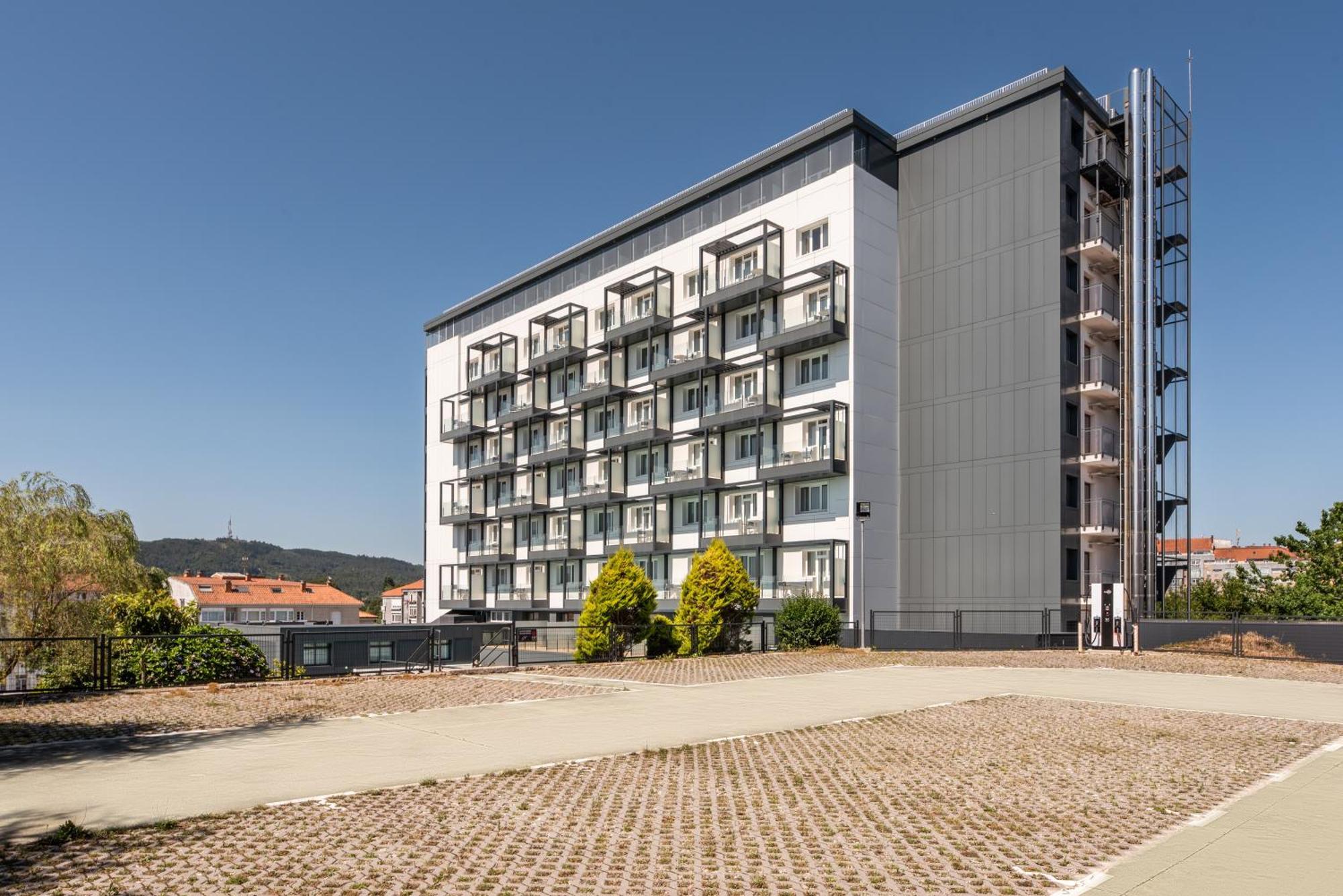 Exe Peregrino Hotel Santiago de Compostela Bagian luar foto