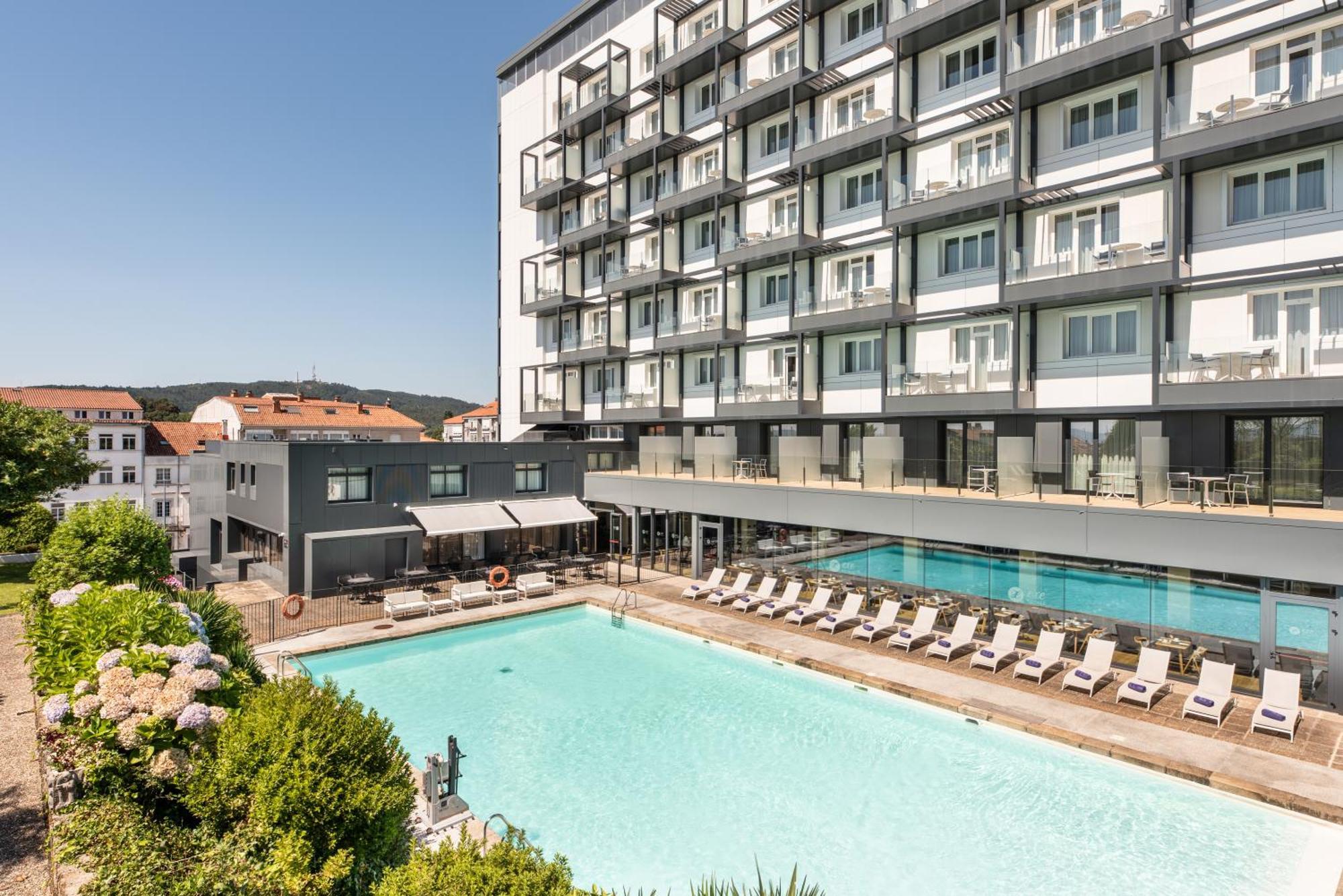 Exe Peregrino Hotel Santiago de Compostela Bagian luar foto