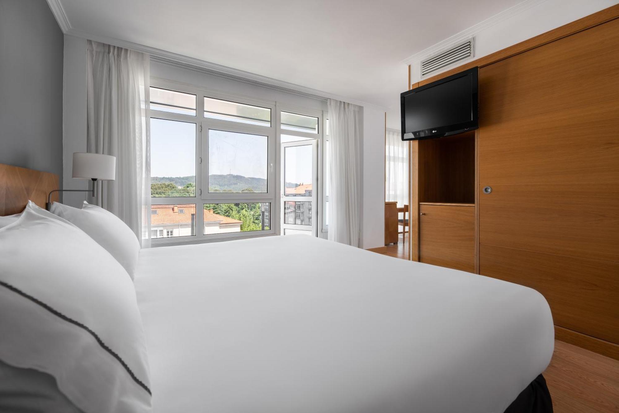 Exe Peregrino Hotel Santiago de Compostela Bagian luar foto