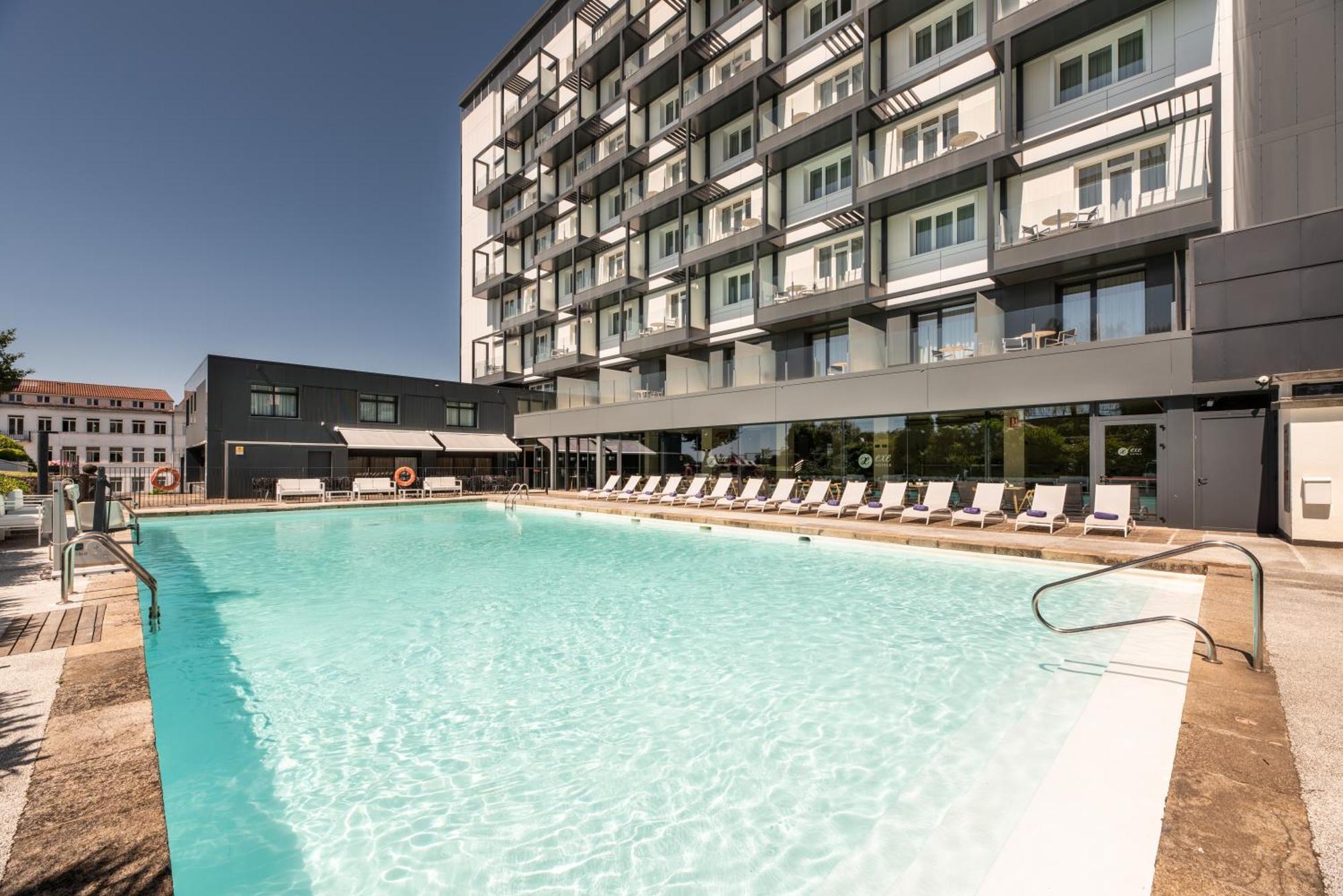 Exe Peregrino Hotel Santiago de Compostela Bagian luar foto