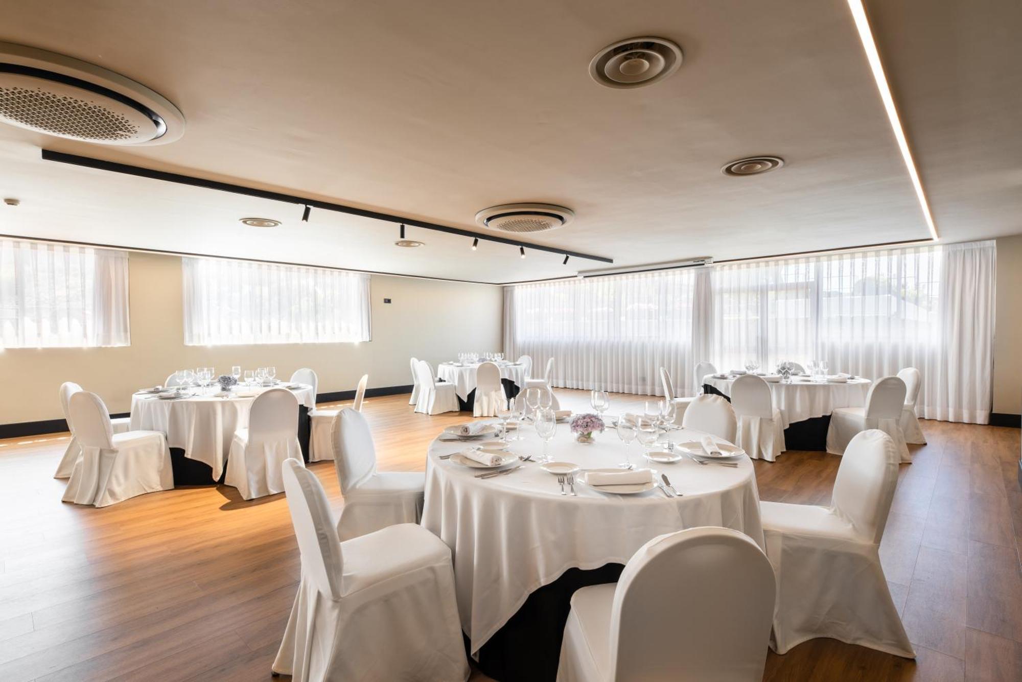 Exe Peregrino Hotel Santiago de Compostela Bagian luar foto
