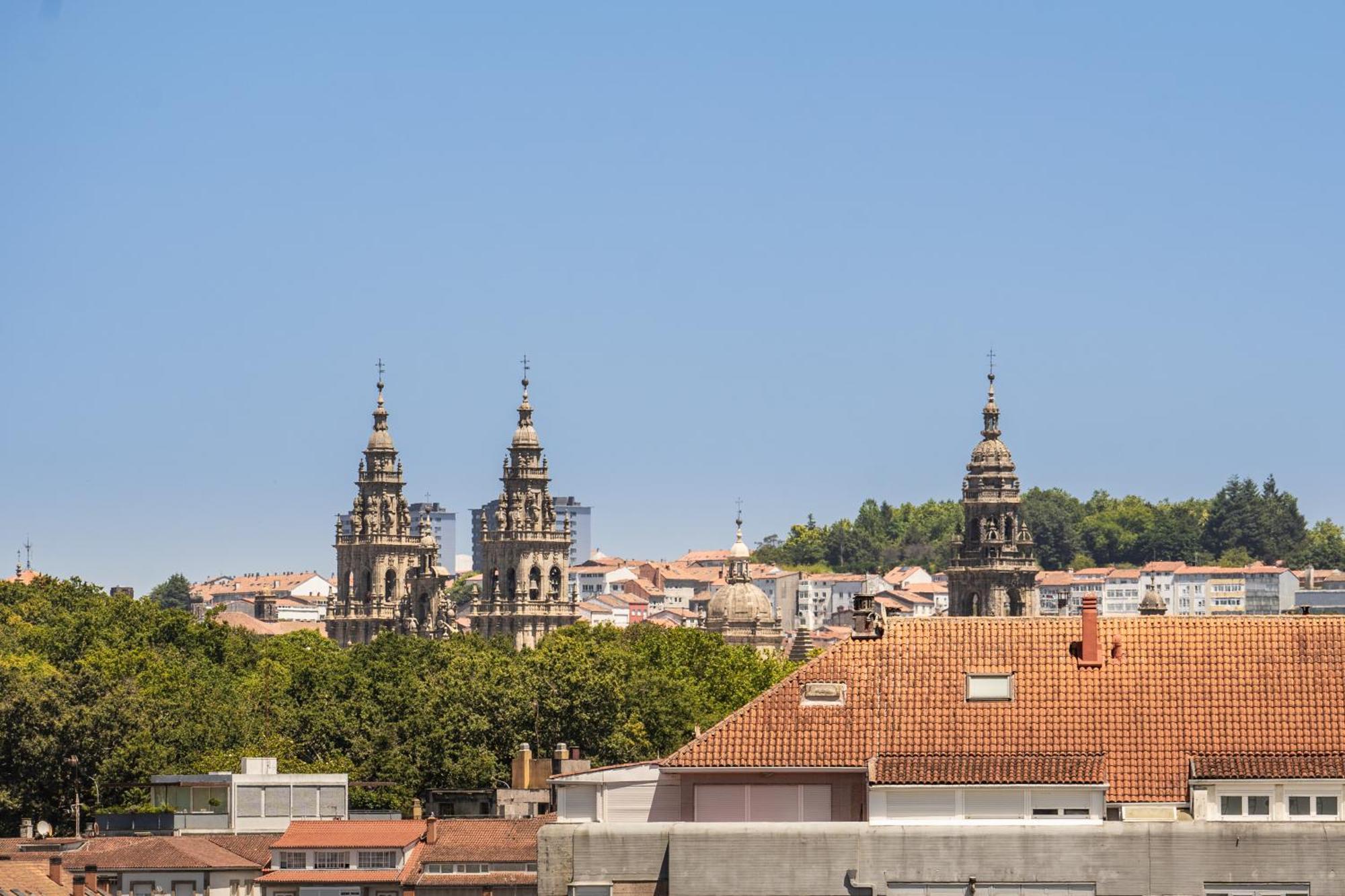 Exe Peregrino Hotel Santiago de Compostela Bagian luar foto