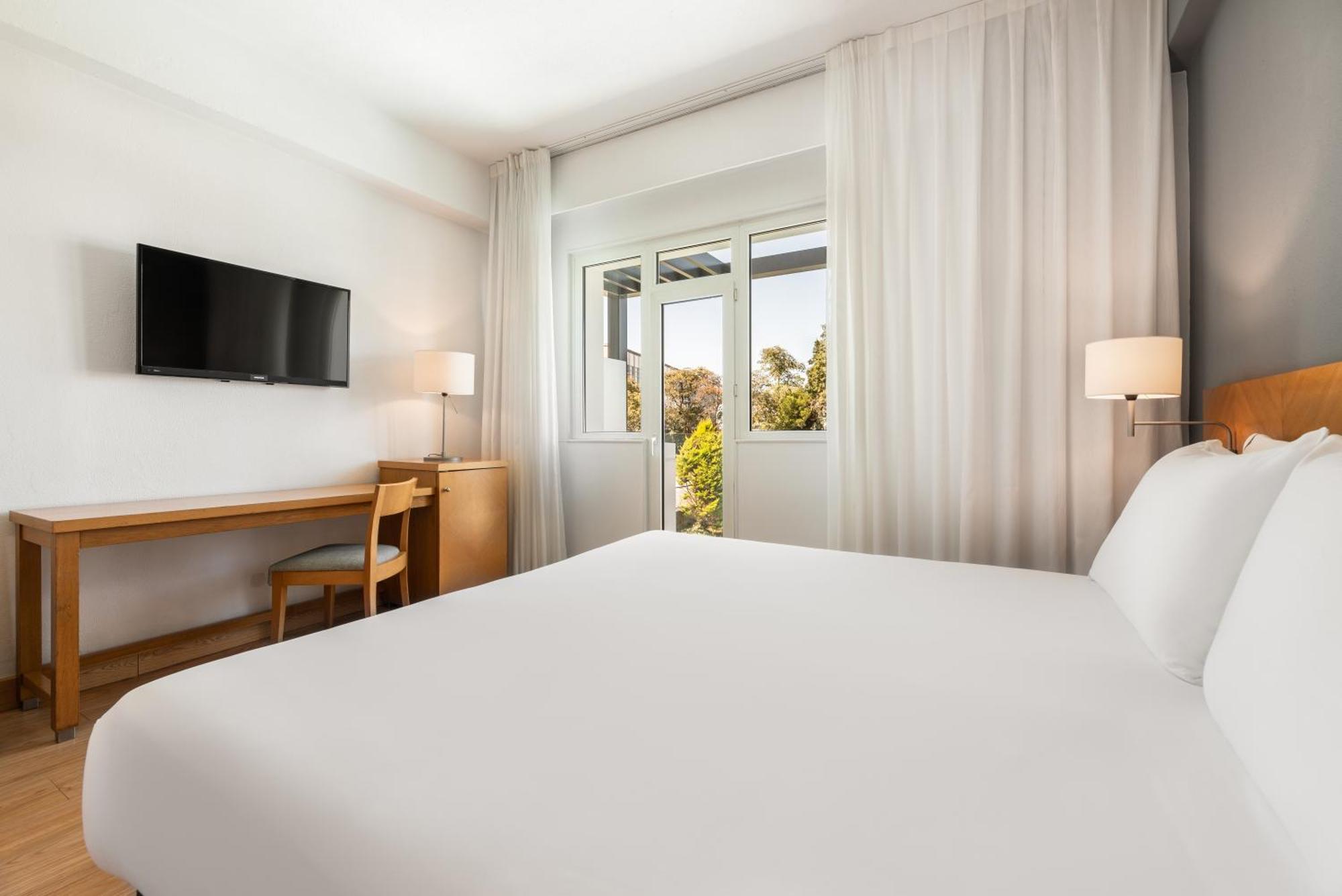 Exe Peregrino Hotel Santiago de Compostela Bagian luar foto